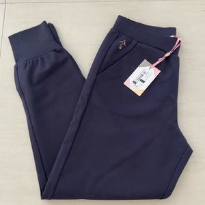 Ted Baker Navy Blue Jersey Jogger Sweatpants